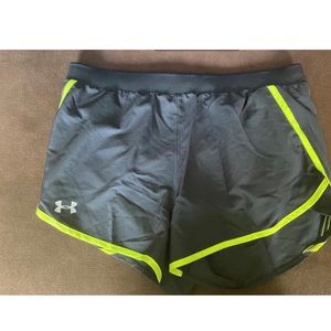Womens Under Armour running shorts